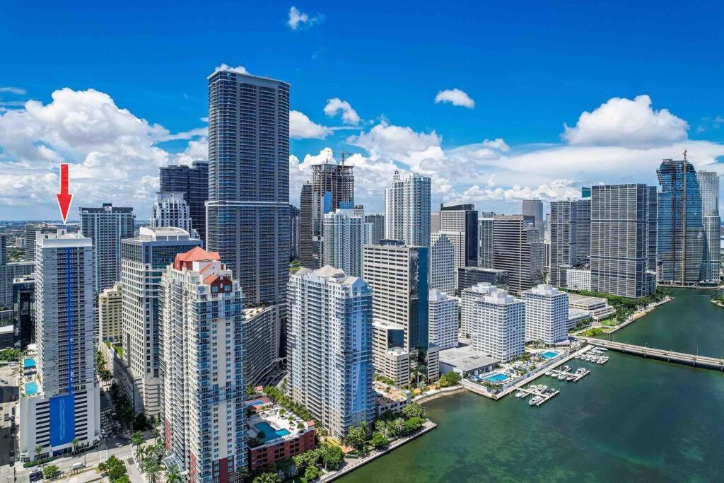 Spacious 1Bedroom Unit Brickell-Free Parking Miami Eksteriør billede