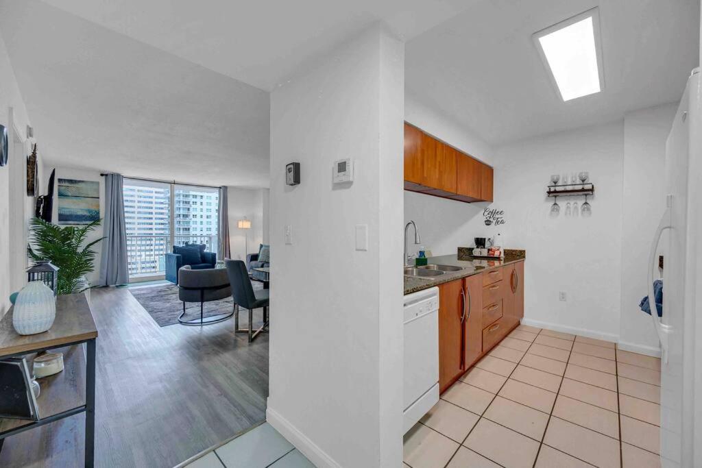 Spacious 1Bedroom Unit Brickell-Free Parking Miami Eksteriør billede