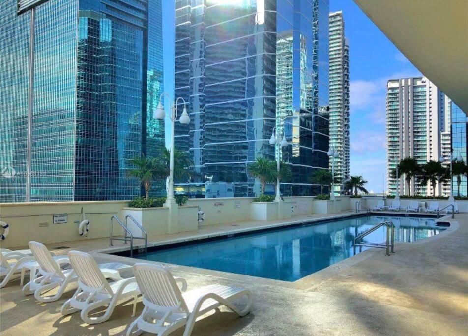 Spacious 1Bedroom Unit Brickell-Free Parking Miami Eksteriør billede