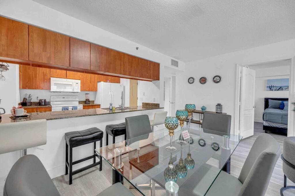 Spacious 1Bedroom Unit Brickell-Free Parking Miami Eksteriør billede