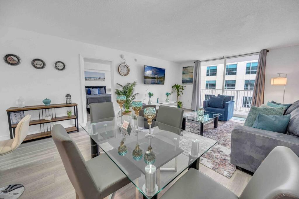 Spacious 1Bedroom Unit Brickell-Free Parking Miami Eksteriør billede
