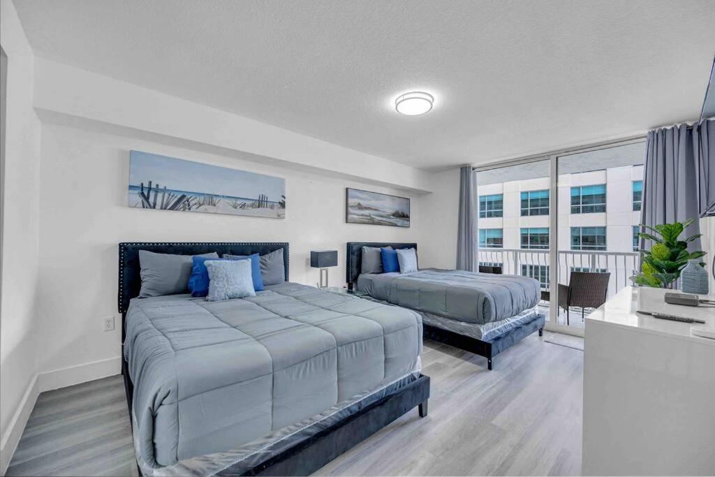 Spacious 1Bedroom Unit Brickell-Free Parking Miami Eksteriør billede