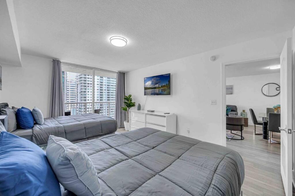 Spacious 1Bedroom Unit Brickell-Free Parking Miami Eksteriør billede