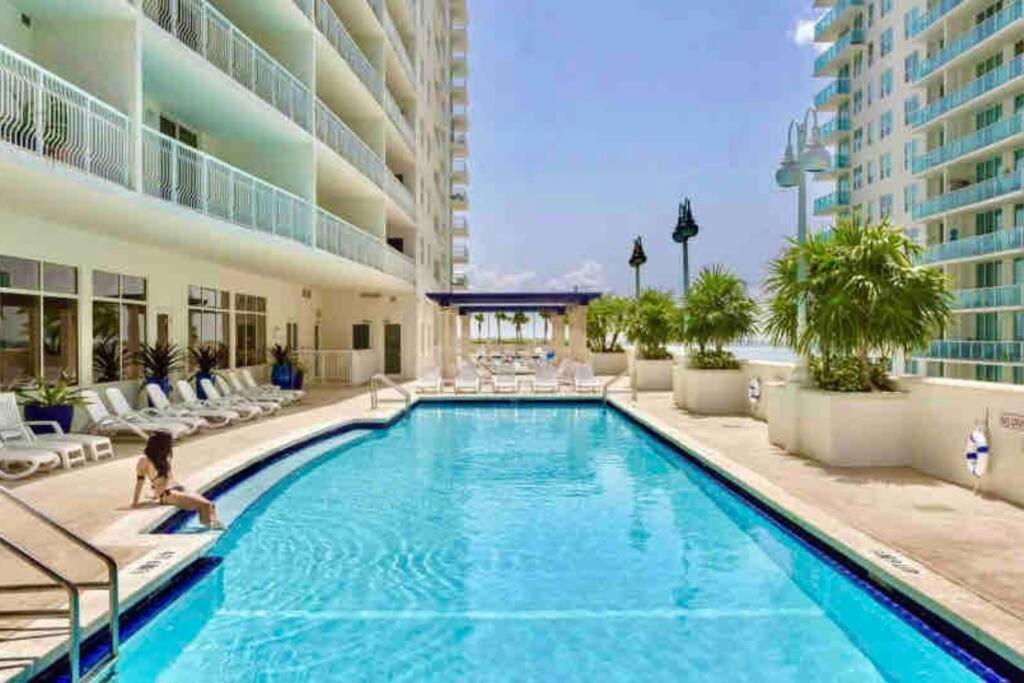 Spacious 1Bedroom Unit Brickell-Free Parking Miami Eksteriør billede