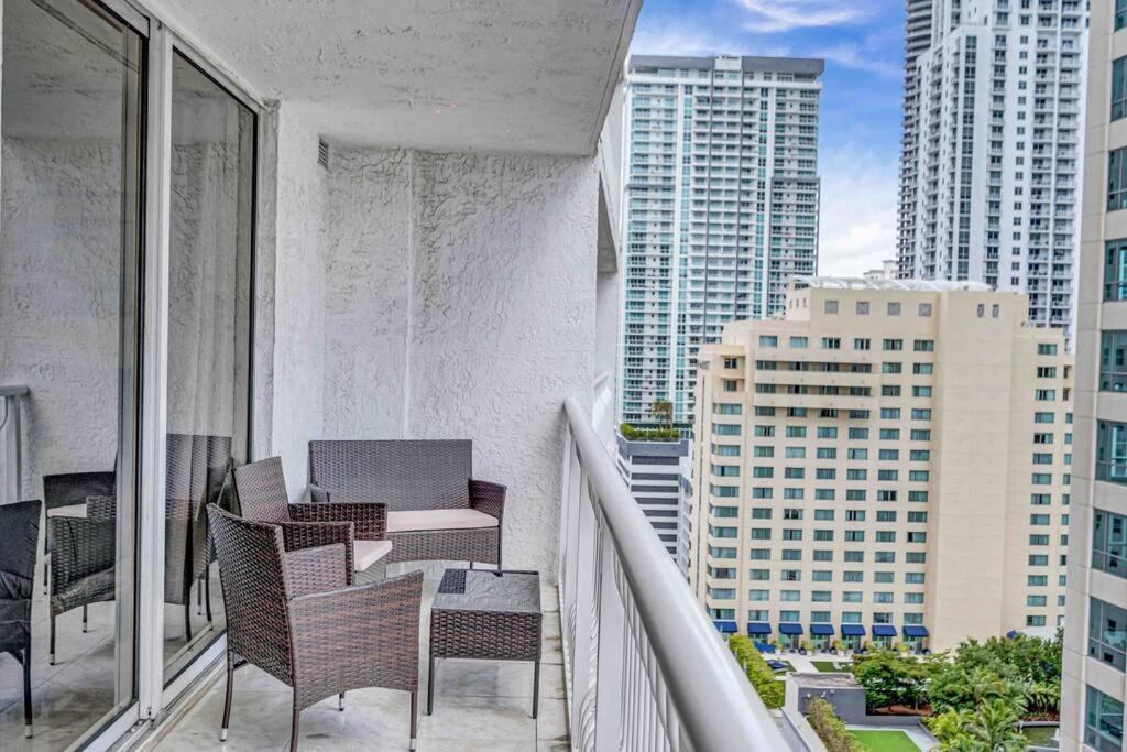Spacious 1Bedroom Unit Brickell-Free Parking Miami Eksteriør billede