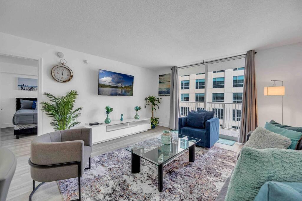 Spacious 1Bedroom Unit Brickell-Free Parking Miami Eksteriør billede