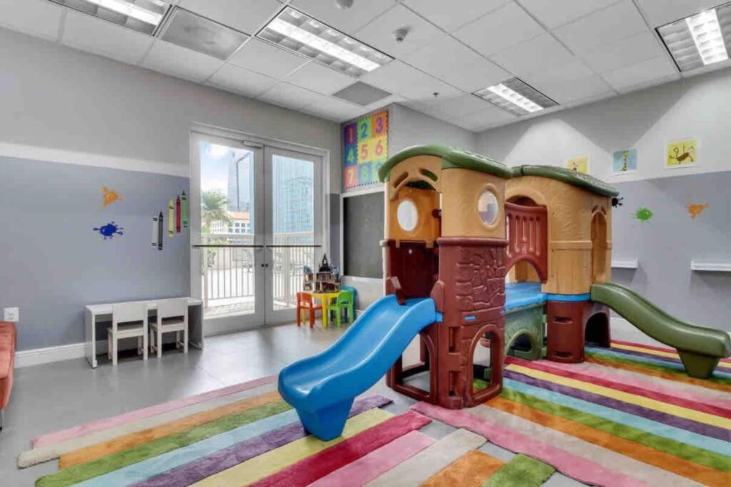 Spacious 1Bedroom Unit Brickell-Free Parking Miami Eksteriør billede