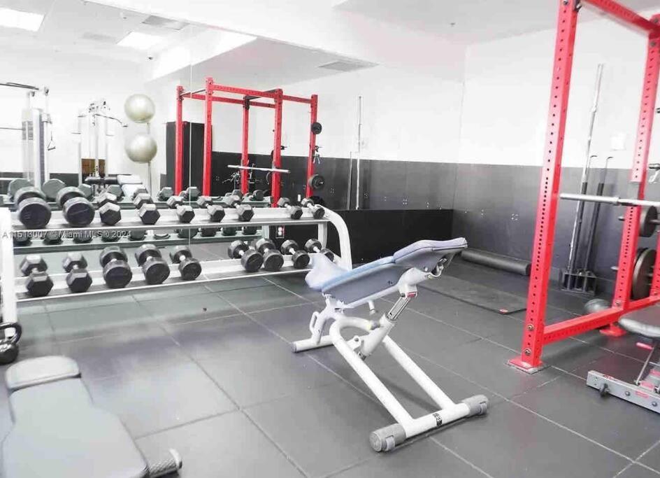 Spacious 1Bedroom Unit Brickell-Free Parking Miami Eksteriør billede