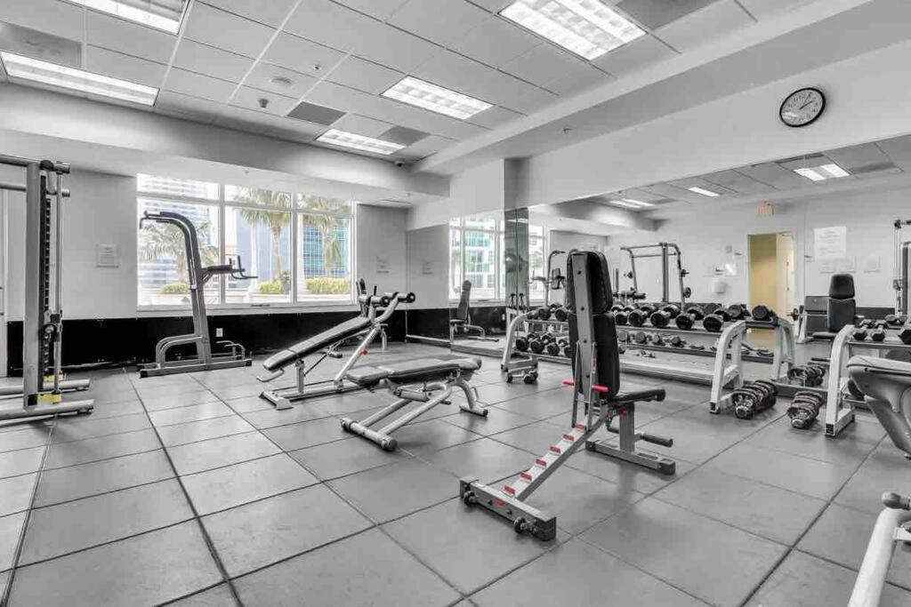 Spacious 1Bedroom Unit Brickell-Free Parking Miami Eksteriør billede