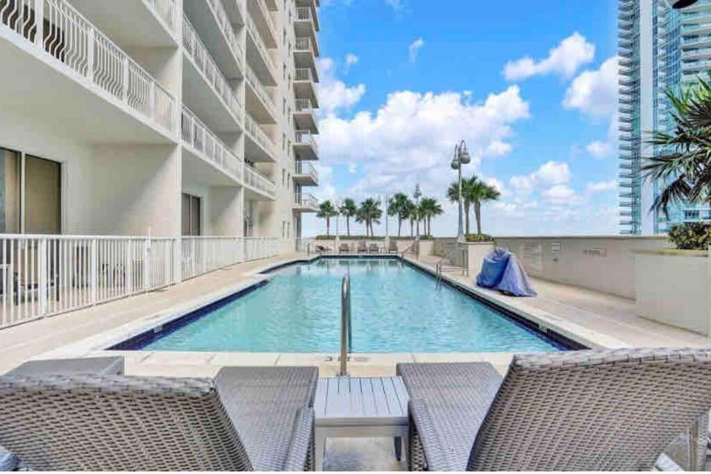 Spacious 1Bedroom Unit Brickell-Free Parking Miami Eksteriør billede