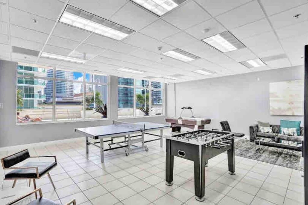 Spacious 1Bedroom Unit Brickell-Free Parking Miami Eksteriør billede