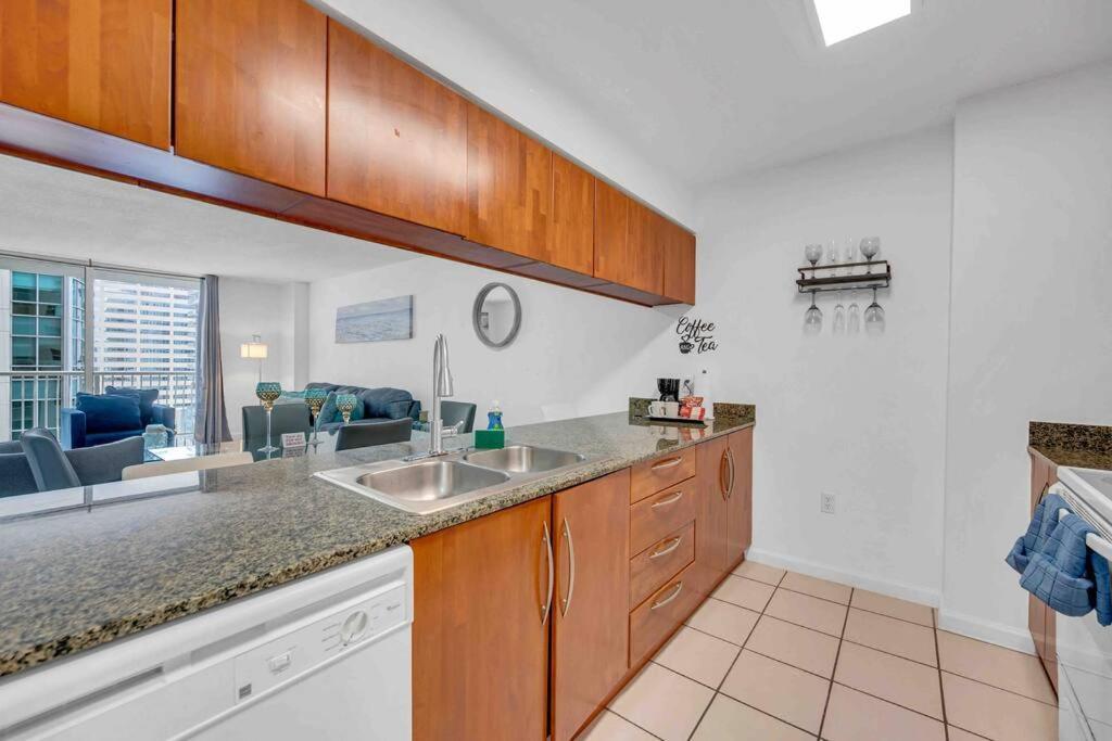 Spacious 1Bedroom Unit Brickell-Free Parking Miami Eksteriør billede