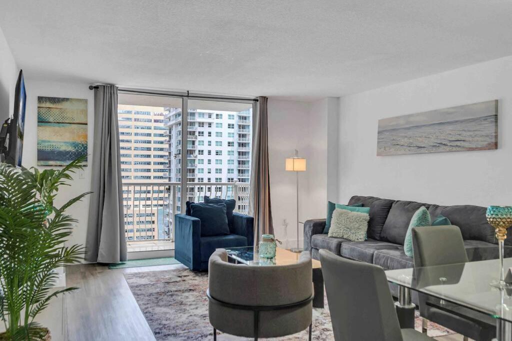 Spacious 1Bedroom Unit Brickell-Free Parking Miami Eksteriør billede