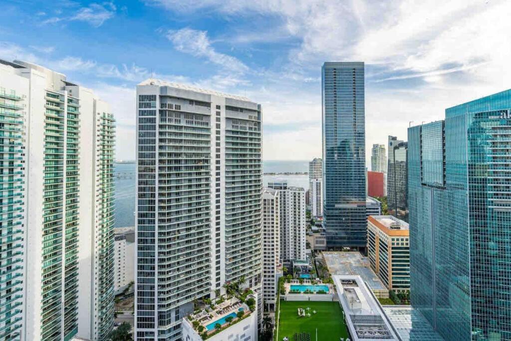 Spacious 1Bedroom Unit Brickell-Free Parking Miami Eksteriør billede