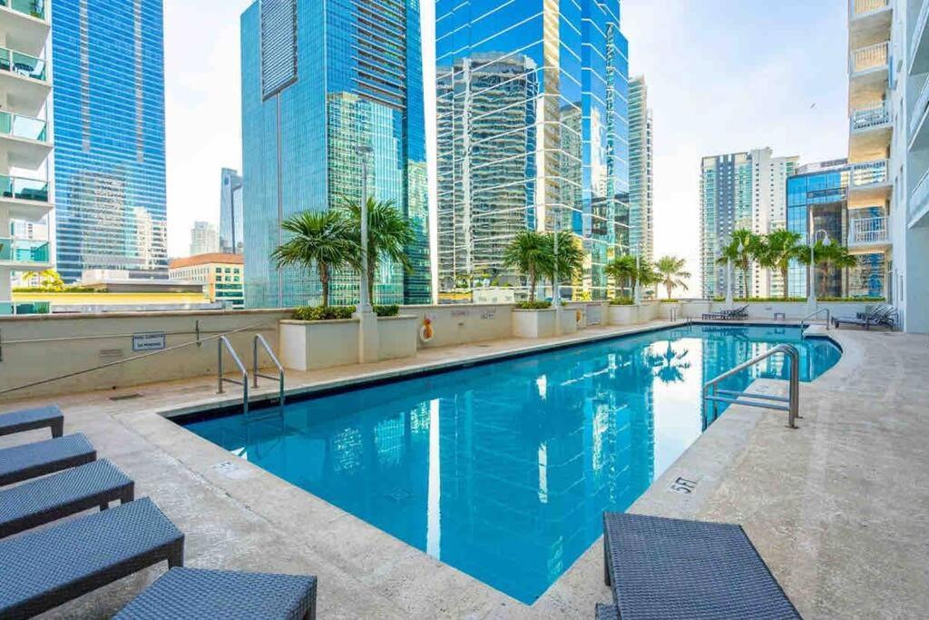 Spacious 1Bedroom Unit Brickell-Free Parking Miami Eksteriør billede